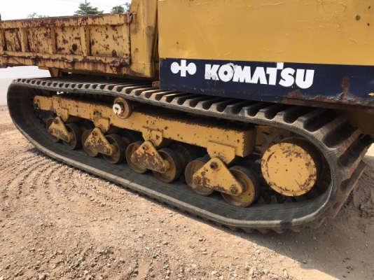 ขายรถบรรทุกอเนกประสงค์ MOROOKA MST-700 กระบะดั้ม นำเข้าเองจากญี่ปุ่น สภาพสวยพร้อมใช้