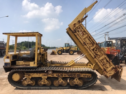 ขายรถบรรทุกอเนกประสงค์ MOROOKA MST-700 กระบะดั้ม นำเข้าเองจากญี่ปุ่น สภาพสวยพร้อมใช้