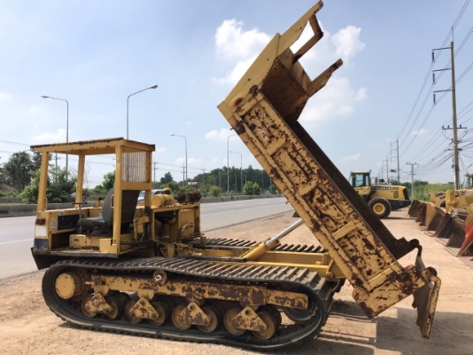 ขายรถบรรทุกอเนกประสงค์ MOROOKA MST-700 กระบะดั้ม นำเข้าเองจากญี่ปุ่น สภาพสวยพร้อมใช้