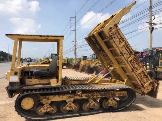 ขายรถบรรทุกอเนกประสงค์ MOROOKA MST-700 กระบะดั้ม นำเข้าเองจากญี่ปุ่น สภาพสวยพร้อมใช้