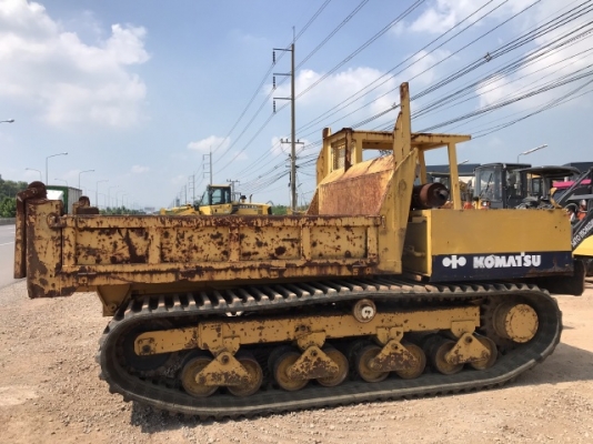 ขายรถบรรทุกอเนกประสงค์ MOROOKA MST-700 กระบะดั้ม นำเข้าเองจากญี่ปุ่น สภาพสวยพร้อมใช้