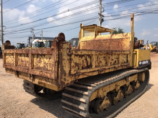 ขายรถบรรทุกอเนกประสงค์ MOROOKA MST-700 กระบะดั้ม นำเข้าเองจากญี่ปุ่น สภาพสวยพร้อมใช้