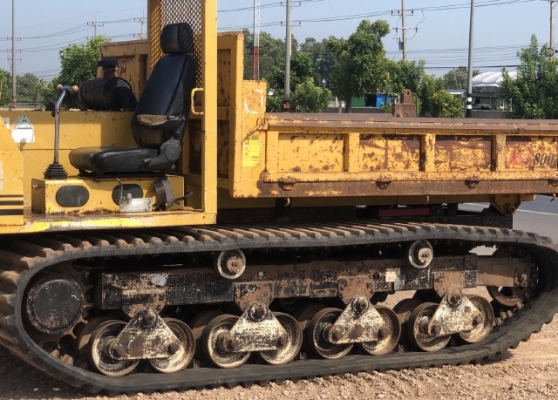ขายรถบรรทุกอเนกประสงค์ MOROOKA MST-800 กระบะดั้ม นำเข้าเองจากญี่ปุ่น สภาพสวยพร้อมใช้ มีVDOการทำงานครับ