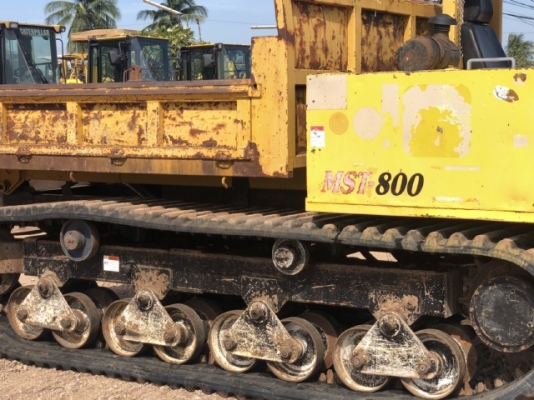 ขายรถบรรทุกอเนกประสงค์ MOROOKA MST-800 กระบะดั้ม นำเข้าเองจากญี่ปุ่น สภาพสวยพร้อมใช้ มีVDOการทำงานครับ
