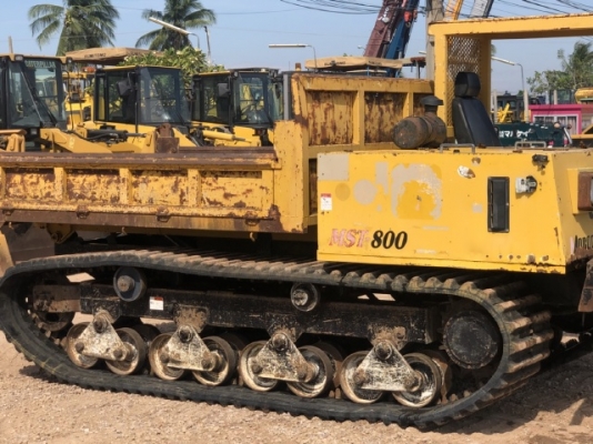 ขายรถบรรทุกอเนกประสงค์ MOROOKA MST-800 กระบะดั้ม นำเข้าเองจากญี่ปุ่น สภาพสวยพร้อมใช้ มีVDOการทำงานครับ