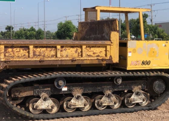 ขายรถบรรทุกอเนกประสงค์ MOROOKA MST-800 กระบะดั้ม นำเข้าเองจากญี่ปุ่น สภาพสวยพร้อมใช้ มีVDOการทำงานครับ