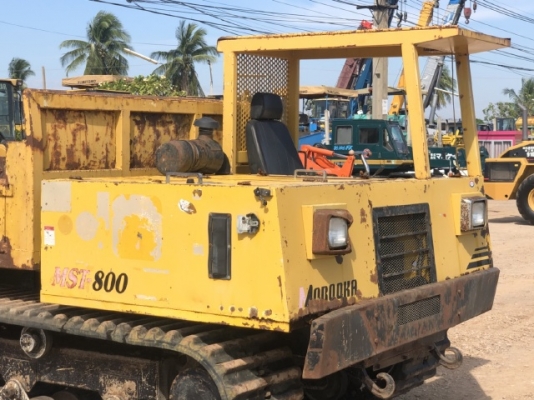 ขายรถบรรทุกอเนกประสงค์ MOROOKA MST-800 กระบะดั้ม นำเข้าเองจากญี่ปุ่น สภาพสวยพร้อมใช้ มีVDOการทำงานครับ