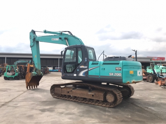 KOBELCO SK200-8 YN12 นำเข้าจากญี่ปุ่น พร้อมไฟแนนซ์บริการ KOBELCO SK200-8 YN12 นำเข้าจากญี่ปุ่น พร้อมไฟแนนซ์บริการ