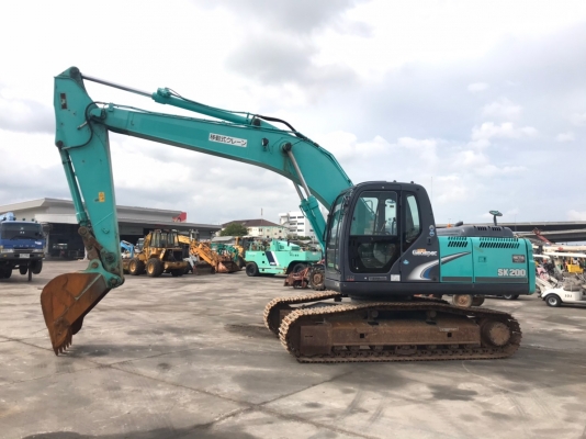 KOBELCO SK200-8 YN12 นำเข้าจากญี่ปุ่น พร้อมไฟแนนซ์บริการ KOBELCO SK200-8 YN12 นำเข้าจากญี่ปุ่น พร้อมไฟแนนซ์บริการ
