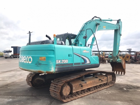 KOBELCO SK200-8 YN12 นำเข้าจากญี่ปุ่น พร้อมไฟแนนซ์บริการ