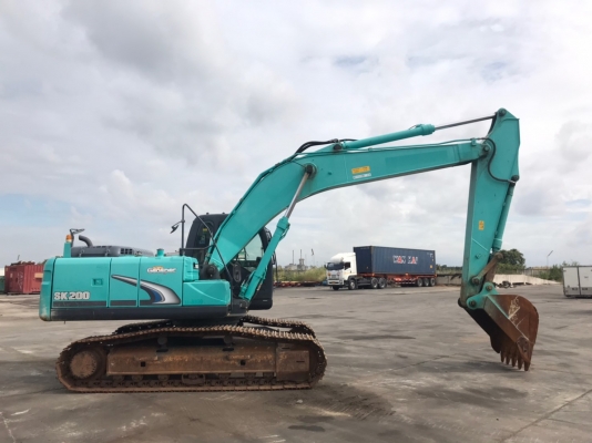 KOBELCO SK200-8 YN12 นำเข้าจากญี่ปุ่น พร้อมไฟแนนซ์บริการ KOBELCO SK200-8 YN12 นำเข้าจากญี่ปุ่น พร้อมไฟแนนซ์บริการ