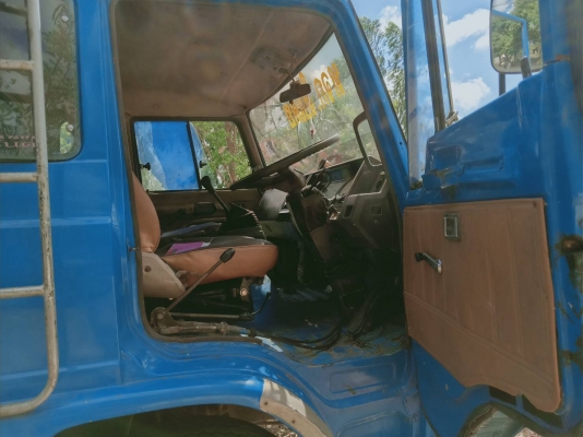 ขาย6ล้อดัมพ์เกษตร HINO150แรง เอกสารทะเบียนครบ ยาง900R20แชชซีดี สภาพพร้อมใช้งาน