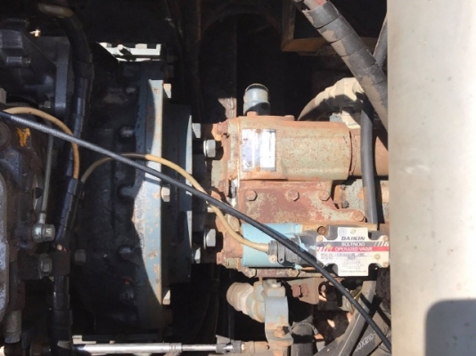 ขายรถปูยาง SUMITOMO HA31C (ขนาด 3 เมตร) รถนอกนำเข้าจากญี่ปุ่น สภาพสวยพร้อมใช้ มีVDOการทำงานครับ