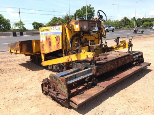 ขายรถปูยาง SUMITOMO HA31C (ขนาด 3 เมตร) รถนอกนำเข้าจากญี่ปุ่น สภาพสวยพร้อมใช้ มีVDOการทำงานครับ