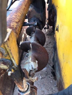 ขายรถปูยาง SUMITOMO HA31C (ขนาด 3 เมตร) รถนอกนำเข้าจากญี่ปุ่น สภาพสวยพร้อมใช้ มีVDOการทำงานครับ