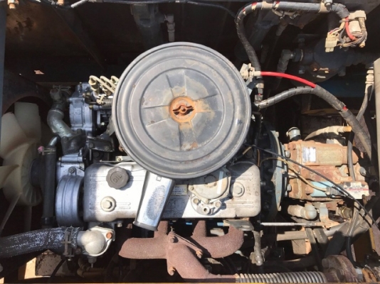 ขายรถปูยาง SUMITOMO HA31C (ขนาด 3 เมตร) รถนอกนำเข้าจากญี่ปุ่น สภาพสวยพร้อมใช้ มีVDOการทำงานครับ