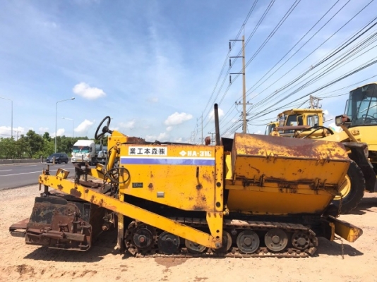 ขายรถปูยาง SUMITOMO HA31C (ขนาด 3 เมตร) รถนอกนำเข้าจากญี่ปุ่น สภาพสวยพร้อมใช้ มีVDOการทำงานครับ ขายรถปูยาง SUMITOMO HA31C (ขนาด 3 เมตร) รถนอกนำเข้าจากญี่ปุ่น สภาพสวยพร้อมใช้ มีVDOการทำงานครับ