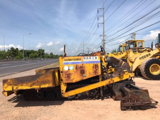ขายรถปูยาง SUMITOMO HA31C (ขนาด 3 เมตร) รถนอกนำเข้าจากญี่ปุ่น สภาพสวยพร้อมใช้ มีVDOการทำงานครับ