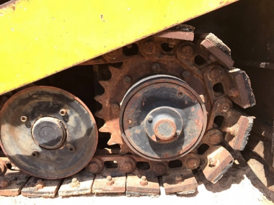 ขายรถปูยาง SUMITOMO HA31C (ขนาด 3 เมตร) รถนอกนำเข้าจากญี่ปุ่น สภาพสวยพร้อมใช้ มีVDOการทำงานครับ