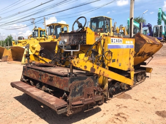 ขายรถปูยาง SUMITOMO HA31C (ขนาด 3 เมตร) รถนอกนำเข้าจากญี่ปุ่น สภาพสวยพร้อมใช้ มีVDOการทำงานครับ