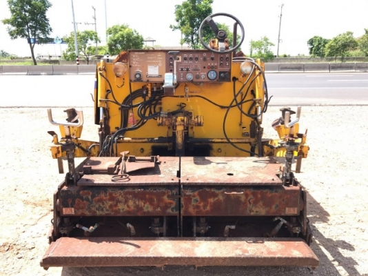 ขายรถปูยาง SUMITOMO HA31C (ขนาด 3 เมตร) รถนอกนำเข้าจากญี่ปุ่น สภาพสวยพร้อมใช้ มีVDOการทำงานครับ
