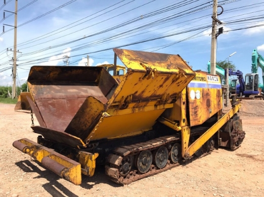 ขายรถปูยาง SUMITOMO HA31C (ขนาด 3 เมตร) รถนอกนำเข้าจากญี่ปุ่น สภาพสวยพร้อมใช้ มีVDOการทำงานครับ ขายรถปูยาง SUMITOMO HA31C (ขนาด 3 เมตร) รถนอกนำเข้าจากญี่ปุ่น สภาพสวยพร้อมใช้ มีVDOการทำงานครับ