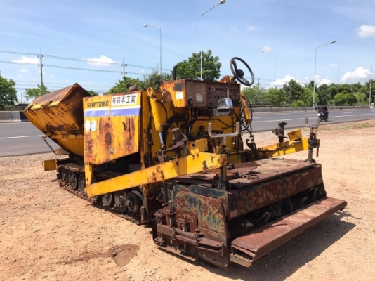 ขายรถปูยาง SUMITOMO HA31C (ขนาด 3 เมตร) รถนอกนำเข้าจากญี่ปุ่น สภาพสวยพร้อมใช้ มีVDOการทำงานครับ ขายรถปูยาง SUMITOMO HA31C (ขนาด 3 เมตร) รถนอกนำเข้าจากญี่ปุ่น สภาพสวยพร้อมใช้ มีVDOการทำงานครับ
