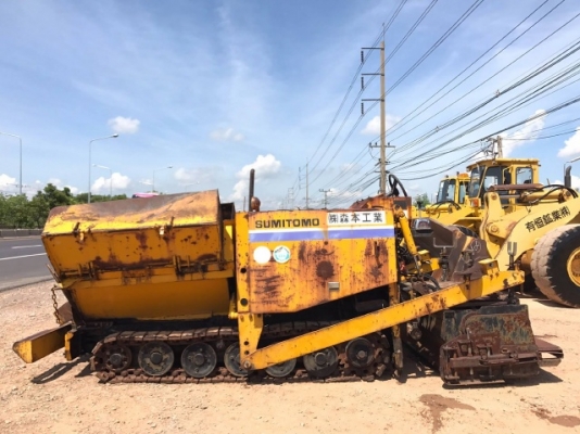 ขายรถปูยาง SUMITOMO HA31C (ขนาด 3 เมตร) รถนอกนำเข้าจากญี่ปุ่น สภาพสวยพร้อมใช้ มีVDOการทำงานครับ