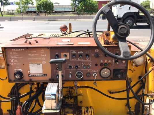 ขายรถปูยาง SUMITOMO HA31C (ขนาด 3 เมตร) รถนอกนำเข้าจากญี่ปุ่น สภาพสวยพร้อมใช้ มีVDOการทำงานครับ