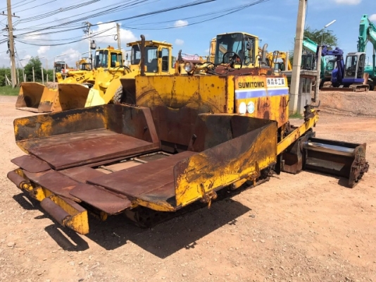 ขายรถปูยาง SUMITOMO HA31C (ขนาด 3 เมตร) รถนอกนำเข้าจากญี่ปุ่น สภาพสวยพร้อมใช้ มีVDOการทำงานครับ