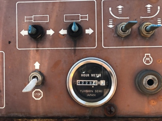 ขายรถปูยาง SUMITOMO HA31C (ขนาด 3 เมตร) รถนอกนำเข้าจากญี่ปุ่น สภาพสวยพร้อมใช้ มีVDOการทำงานครับ