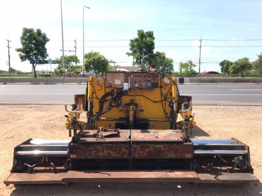 ขายรถปูยาง SUMITOMO HA31C (ขนาด 3 เมตร) รถนอกนำเข้าจากญี่ปุ่น สภาพสวยพร้อมใช้ มีVDOการทำงานครับ