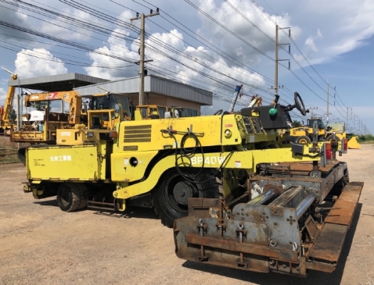 ขายรถปูยาง SUMITOMO BP40W (ขนาด 4 เมตร) ปี 2006 นำเข้าเองจากญี่ปุ่น สภาพสวยพร้อมใช้งาน มีVDOการทำงานครับ