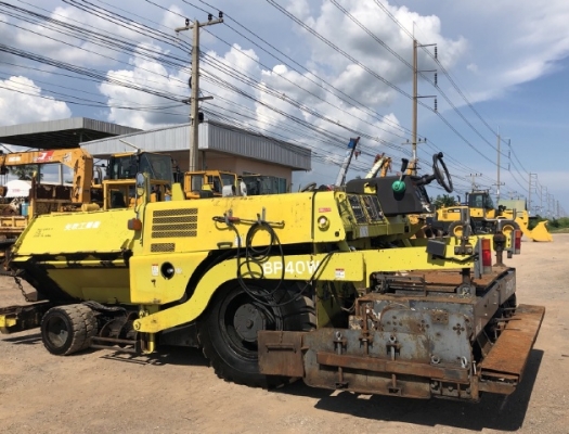 ขายรถปูยาง SUMITOMO BP40W (ขนาด 4 เมตร) ปี 2006 นำเข้าเองจากญี่ปุ่น สภาพสวยพร้อมใช้งาน มีVDOการทำงานครับ ขายรถปูยาง SUMITOMO BP40W (ขนาด 4 เมตร) ปี 2006 นำเข้าเองจากญี่ปุ่น สภาพสวยพร้อมใช้งาน มีVDOการทำงานครับ