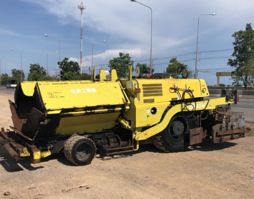 ขายรถปูยาง SUMITOMO BP40W (ขนาด 4 เมตร) ปี 2006 นำเข้าเองจากญี่ปุ่น สภาพสวยพร้อมใช้งาน มีVDOการทำงานครับ ขายรถปูยาง SUMITOMO BP40W (ขนาด 4 เมตร) ปี 2006 นำเข้าเองจากญี่ปุ่น สภาพสวยพร้อมใช้งาน มีVDOการทำงานครับ