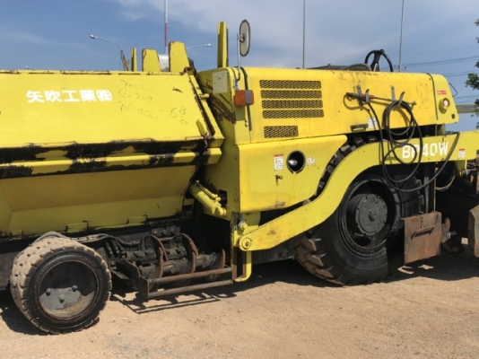 ขายรถปูยาง SUMITOMO BP40W (ขนาด 4 เมตร) ปี 2006 นำเข้าเองจากญี่ปุ่น สภาพสวยพร้อมใช้งาน มีVDOการทำงานครับ