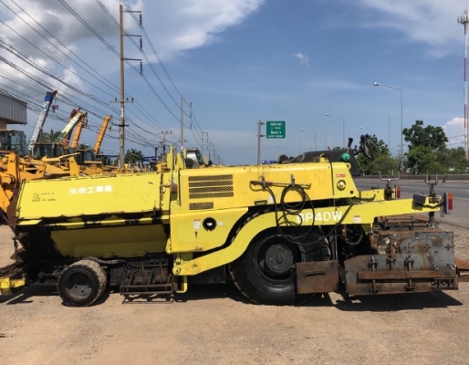 ขายรถปูยาง SUMITOMO BP40W (ขนาด 4 เมตร) ปี 2006 นำเข้าเองจากญี่ปุ่น สภาพสวยพร้อมใช้งาน มีVDOการทำงานครับ