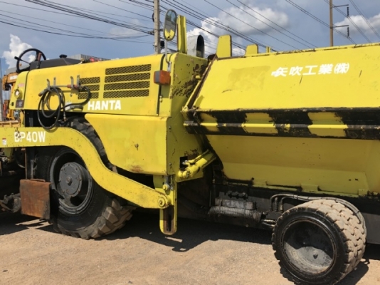 ขายรถปูยาง SUMITOMO BP40W (ขนาด 4 เมตร) ปี 2006 นำเข้าเองจากญี่ปุ่น สภาพสวยพร้อมใช้งาน มีVDOการทำงานครับ