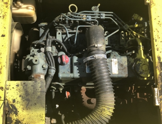 ขายรถปูยาง SUMITOMO BP40W (ขนาด 4 เมตร) ปี 2006 นำเข้าเองจากญี่ปุ่น สภาพสวยพร้อมใช้งาน มีVDOการทำงานครับ