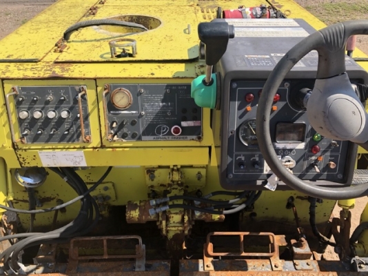 ขายรถปูยาง SUMITOMO BP40W (ขนาด 4 เมตร) ปี 2006 นำเข้าเองจากญี่ปุ่น สภาพสวยพร้อมใช้งาน มีVDOการทำงานครับ