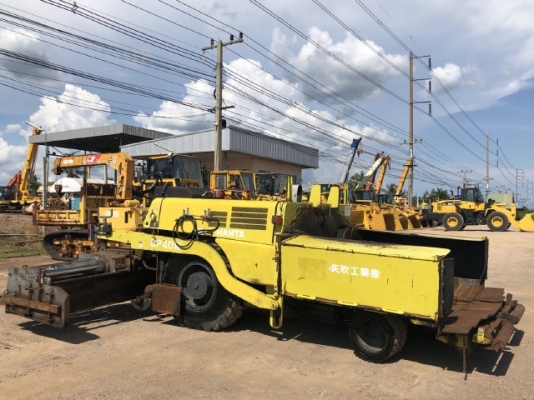 ขายรถปูยาง SUMITOMO BP40W (ขนาด 4 เมตร) ปี 2006 นำเข้าเองจากญี่ปุ่น สภาพสวยพร้อมใช้งาน มีVDOการทำงานครับ