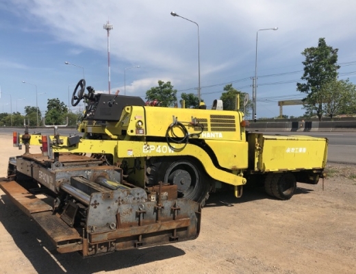 ขายรถปูยาง SUMITOMO BP40W (ขนาด 4 เมตร) ปี 2006 นำเข้าเองจากญี่ปุ่น สภาพสวยพร้อมใช้งาน มีVDOการทำงานครับ
