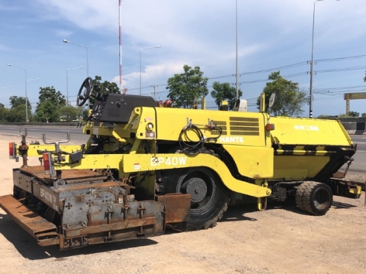 ขายรถปูยาง SUMITOMO BP40W (ขนาด 4 เมตร) ปี 2006 นำเข้าเองจากญี่ปุ่น สภาพสวยพร้อมใช้งาน มีVDOการทำงานครับ