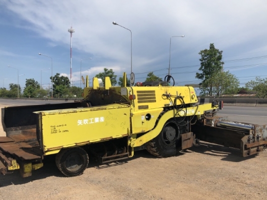 ขายรถปูยาง SUMITOMO BP40W (ขนาด 4 เมตร) ปี 2006 นำเข้าเองจากญี่ปุ่น สภาพสวยพร้อมใช้งาน มีVDOการทำงานครับ