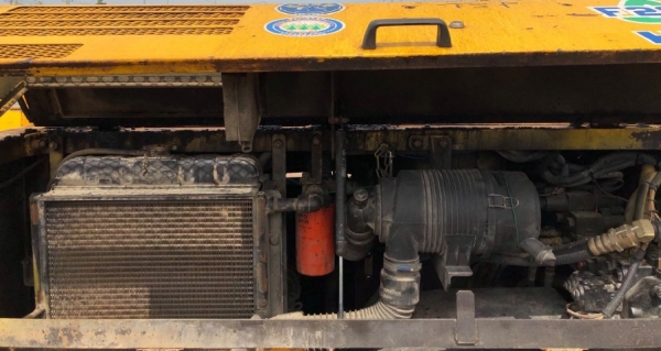ขายรถปูยาง SUMITOMO (ขนาด 4.5 เมตร) ปี 2006 นำเข้าเองจากญี่ปุ่น สภาพสวยพร้อมใช้งาน มีVDOการทำงานครับ