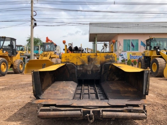 ขายรถปูยาง SUMITOMO (ขนาด 4.5 เมตร) ปี 2006 นำเข้าเองจากญี่ปุ่น สภาพสวยพร้อมใช้งาน มีVDOการทำงานครับ