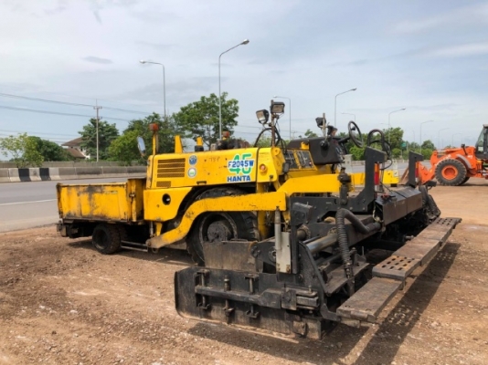 ขายรถปูยาง SUMITOMO (ขนาด 4.5 เมตร) ปี 2006 นำเข้าเองจากญี่ปุ่น สภาพสวยพร้อมใช้งาน มีVDOการทำงานครับ