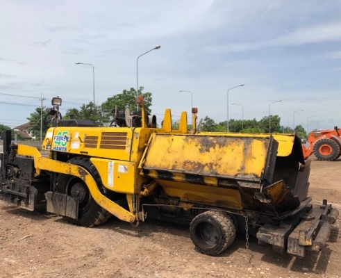 ขายรถปูยาง SUMITOMO (ขนาด 4.5 เมตร) ปี 2006 นำเข้าเองจากญี่ปุ่น สภาพสวยพร้อมใช้งาน มีVDOการทำงานครับ