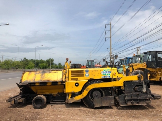 ขายรถปูยาง SUMITOMO (ขนาด 4.5 เมตร) ปี 2006 นำเข้าเองจากญี่ปุ่น สภาพสวยพร้อมใช้งาน มีVDOการทำงานครับ