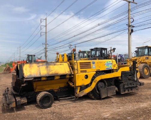 ขายรถปูยาง SUMITOMO (ขนาด 4.5 เมตร) ปี 2006 นำเข้าเองจากญี่ปุ่น สภาพสวยพร้อมใช้งาน มีVDOการทำงานครับ